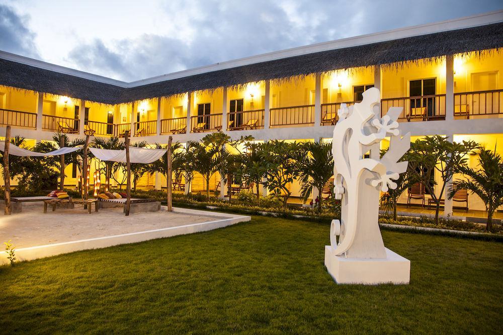 Amra Palace Gan  Luaran gambar