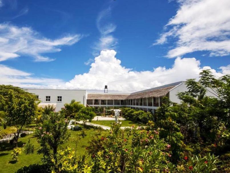 Amra Palace Gan  Luaran gambar